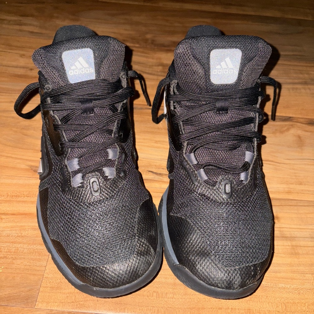 Adidas Dropset Trainer Cross Training Shoes Men's Black/White Used
